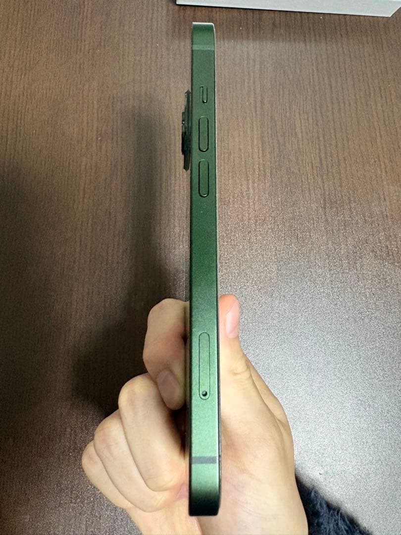 Apple iPhone 13 グリーン 本体