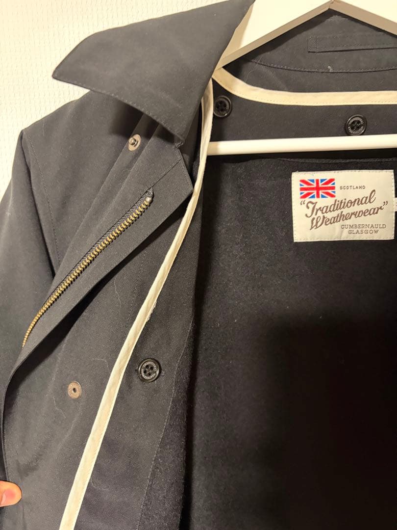 Traditional Weatherwear ライナー付きブルゾン 38