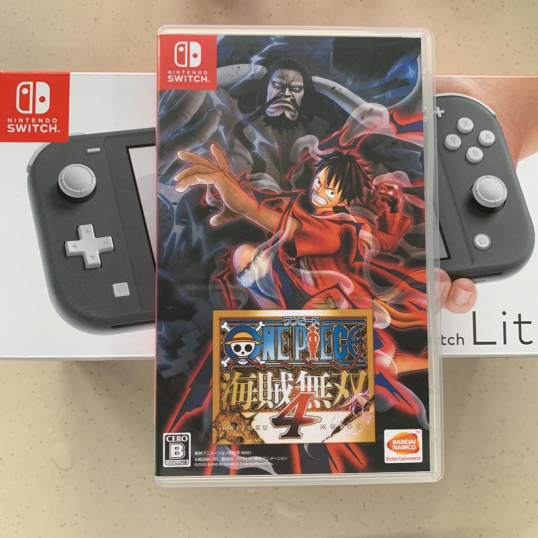 任天堂SwitchLite 海賊無双4セット