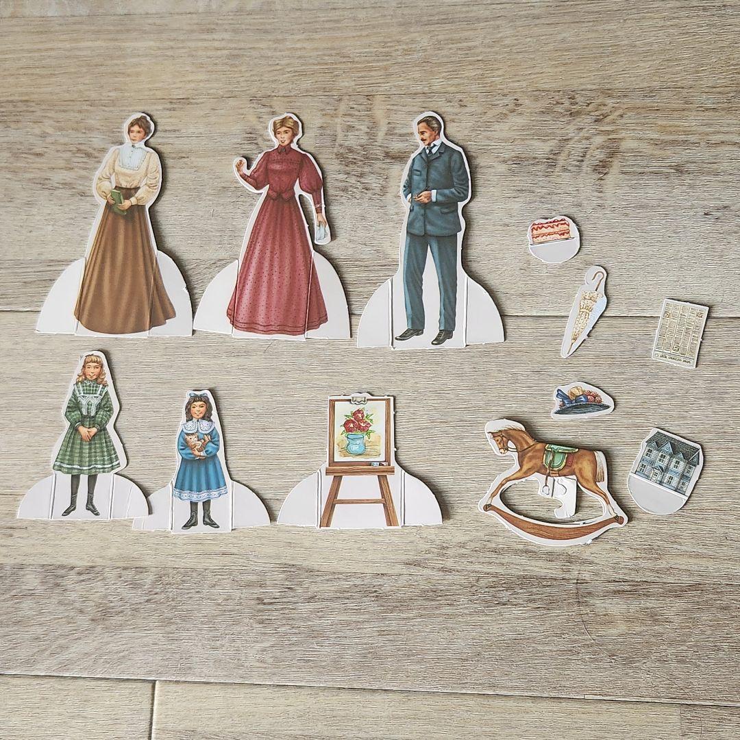 【希少レア】Victorian doll house　飛び出す絵本