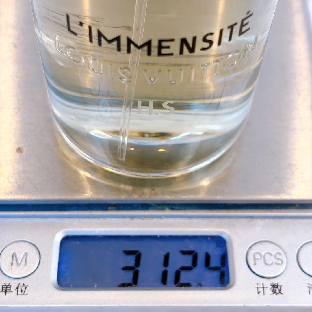 【未使用近い】ルイ ヴィトン　リマンシテ　オードゥ パルファン 100ml　香水