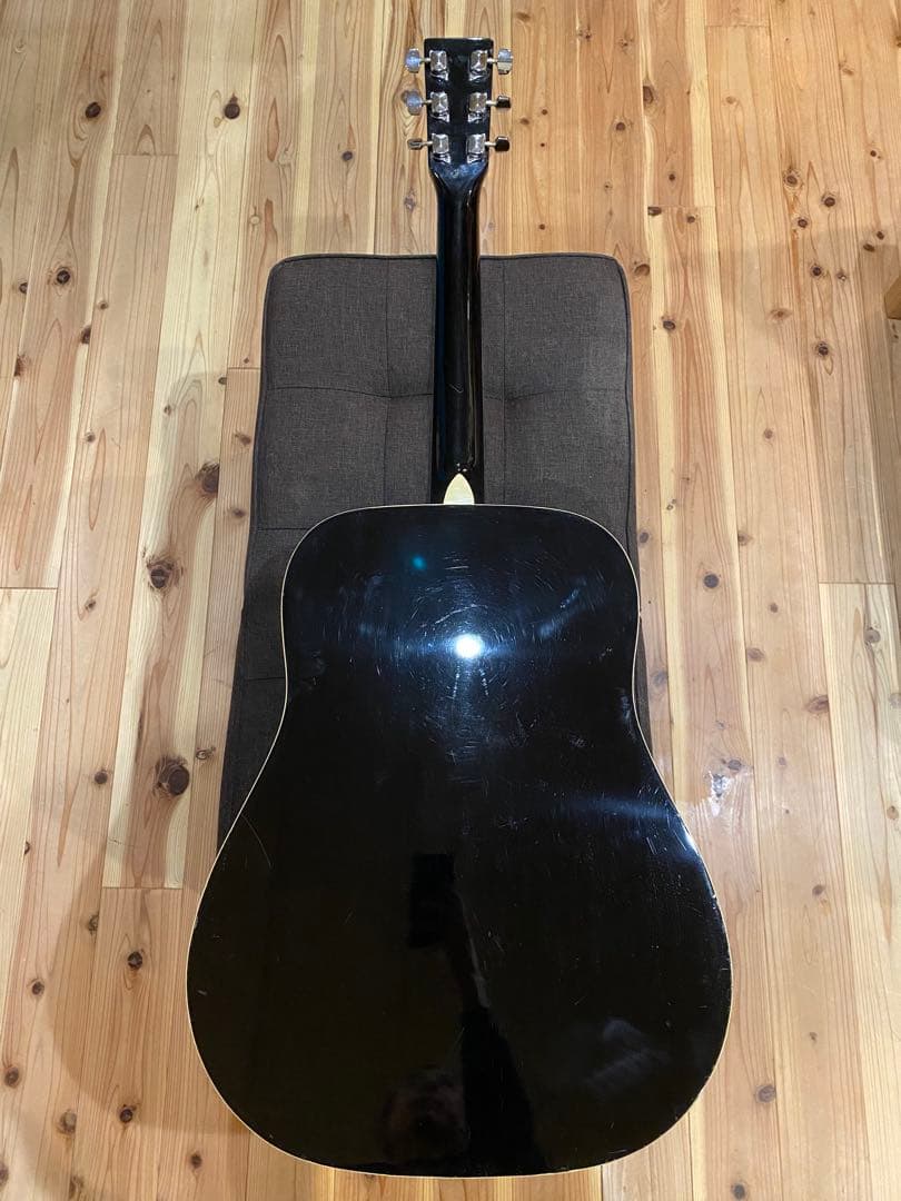 HONEY BEE W-15/BK フレット打ち替え済