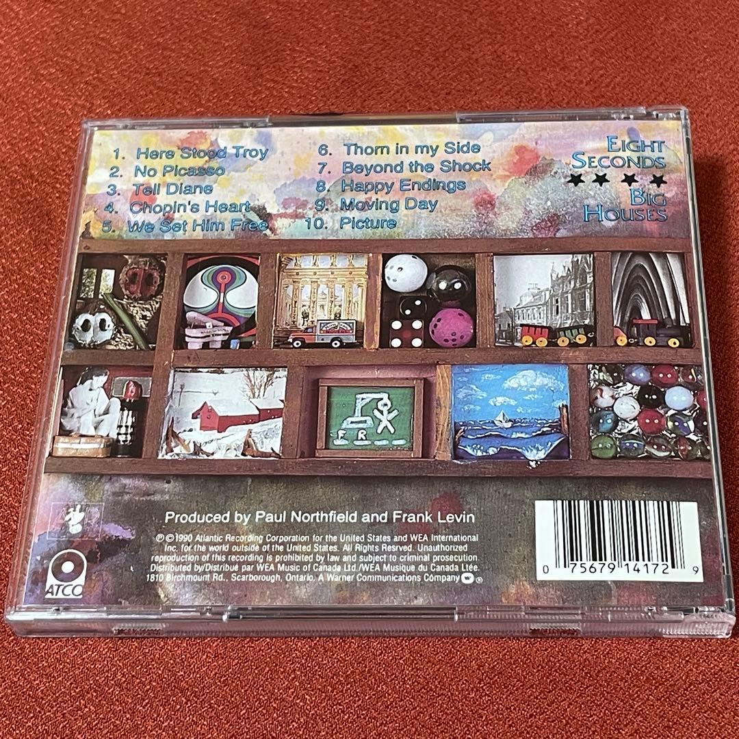 Eight Seconds/Big Houses カナダメロハーAOR