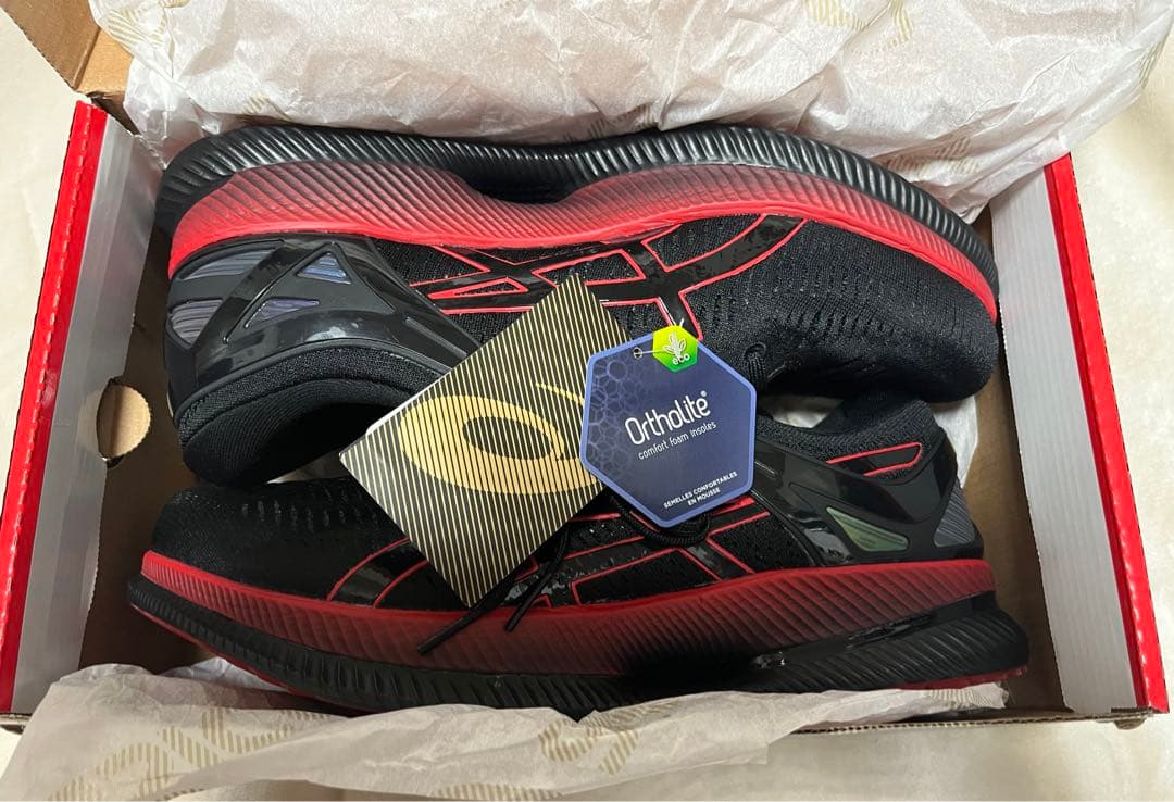 お値下げ！asicsアシックス Ride 新品未使用品 サイズ28cm