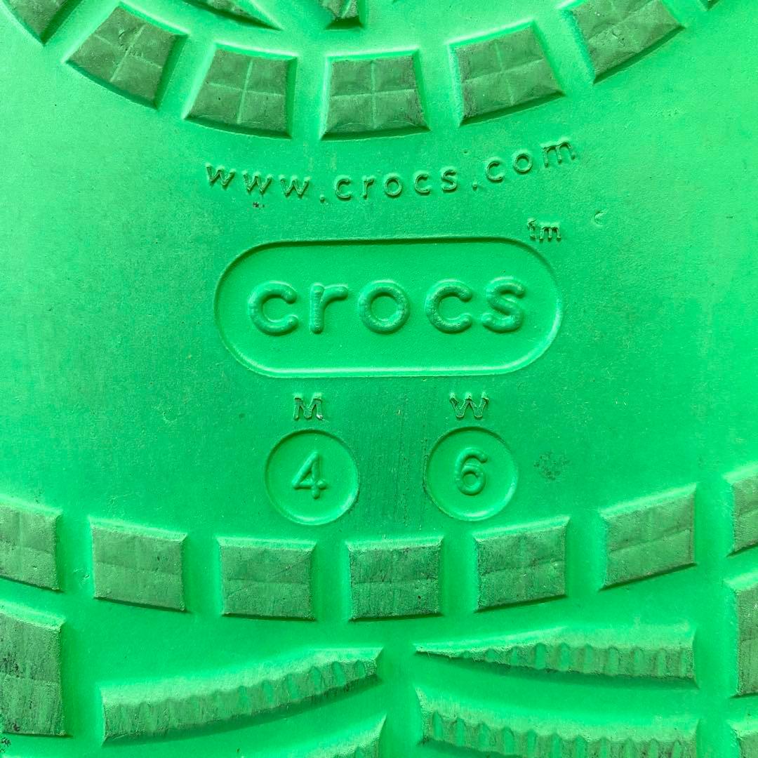 クロックス　パドルブーツ　クラッシュブーツ　レインブーツ　グリーン