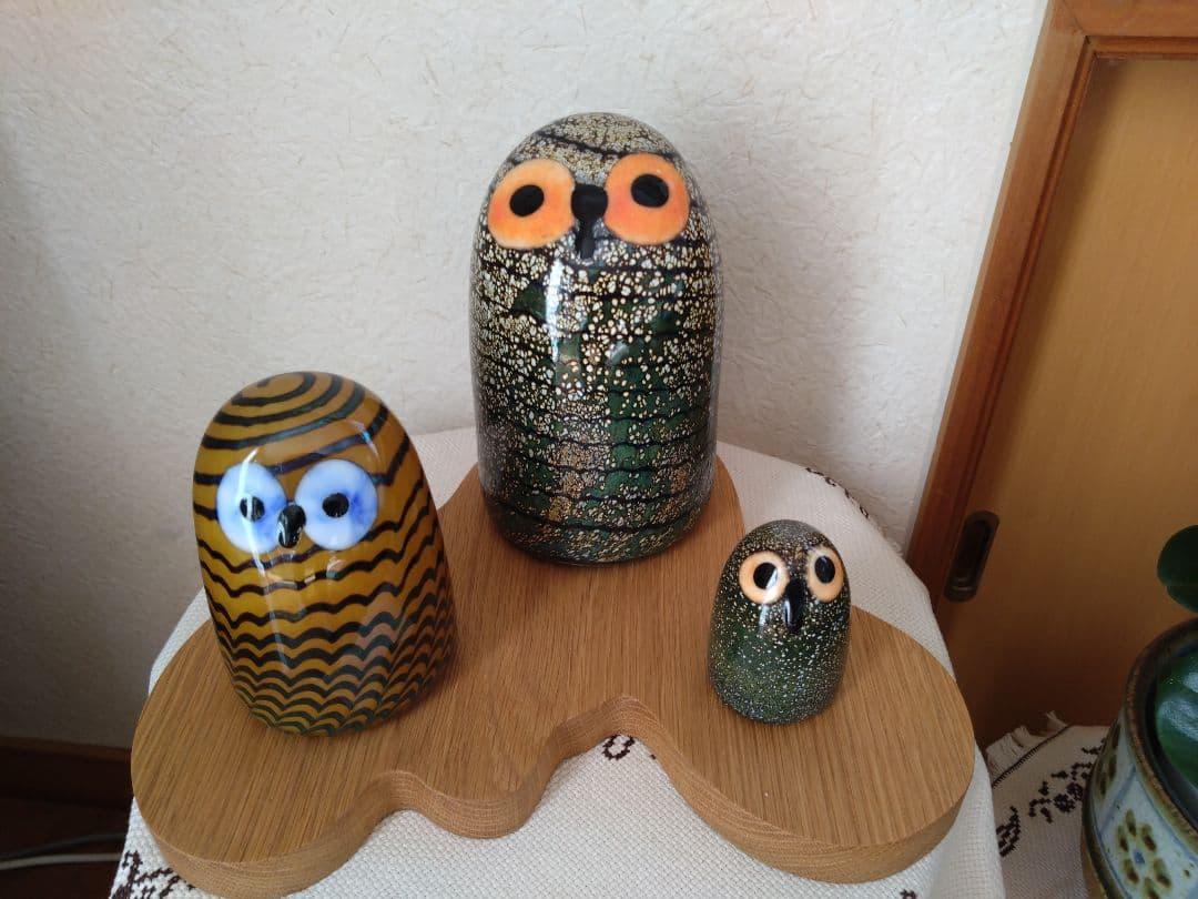 イッタラ バード Birds by Toikka Barn Owl（中）