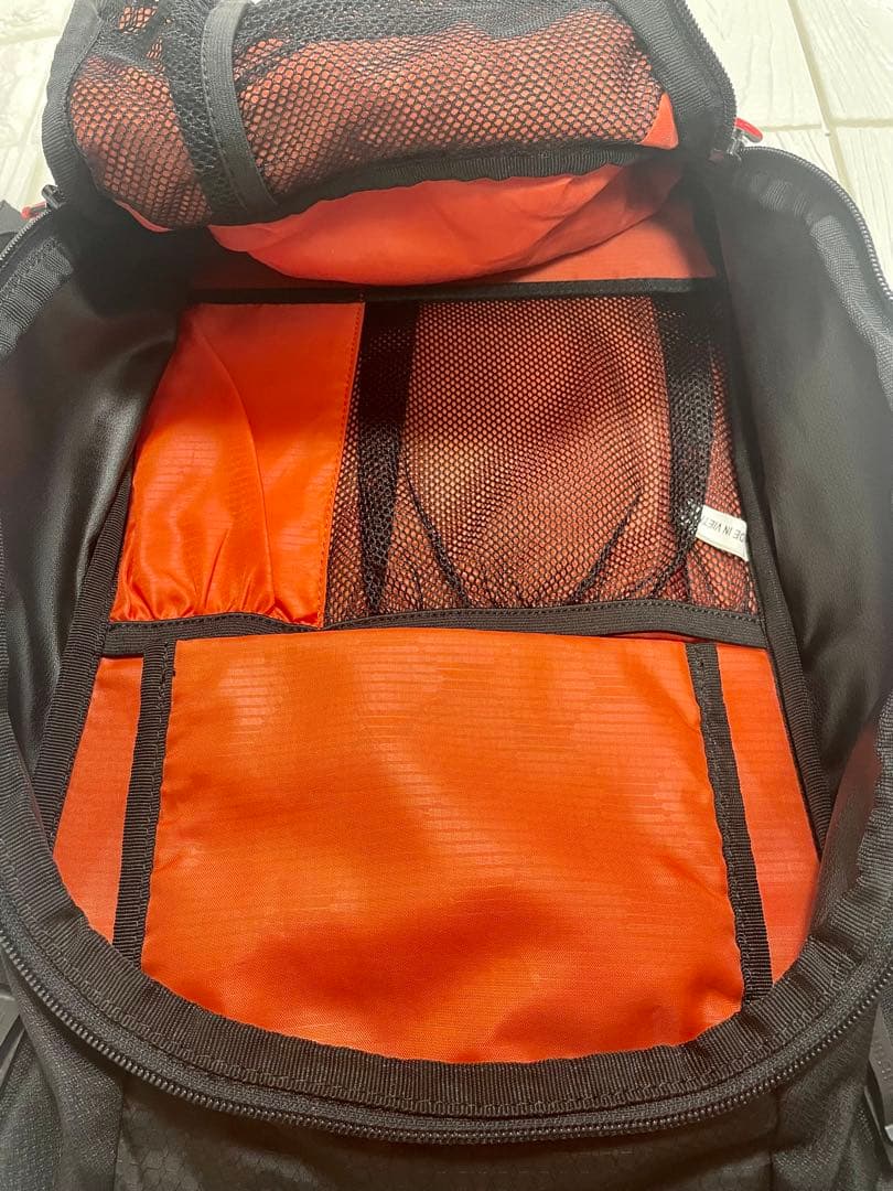 超美品　SHIMANO シマノ U10 バックパック サイクリング ブラック