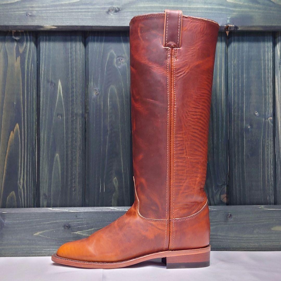 【新品】チペワ ロングブーツ 15インチ ブラウン US6M 箱付き