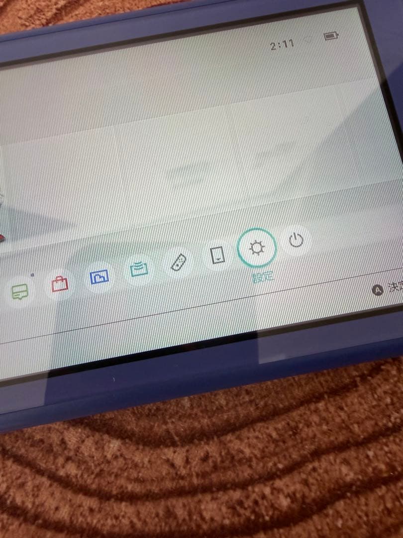 Nintendo Switch light　本体　ジャンク品