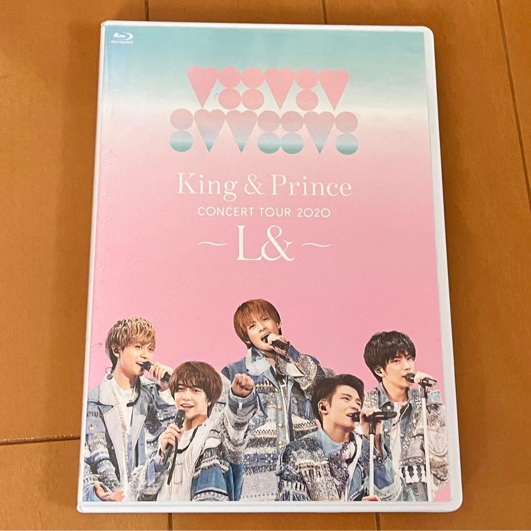 L& キンプリ DVD 初回限定盤 通常盤