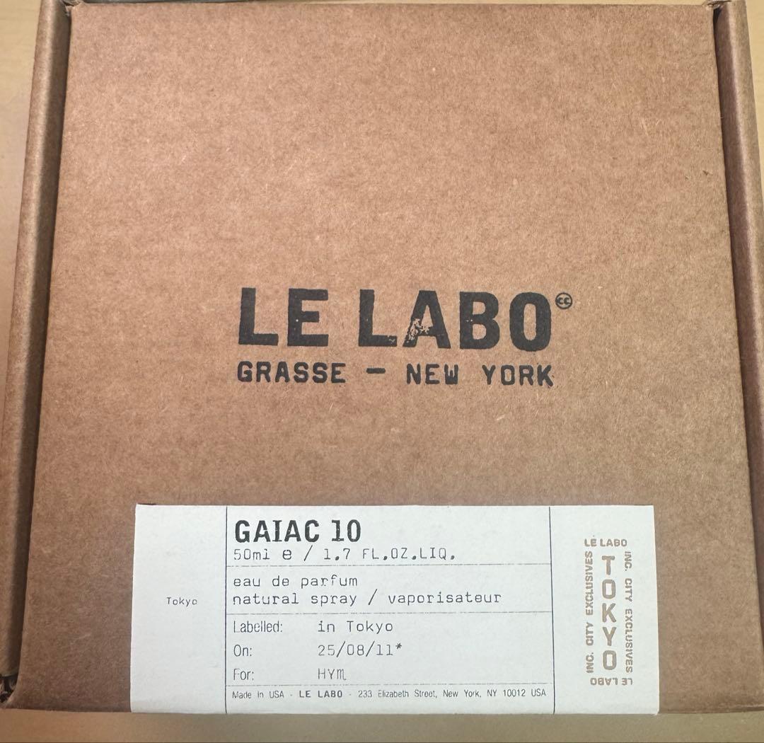 ルラボ　GAIAC10 50ml