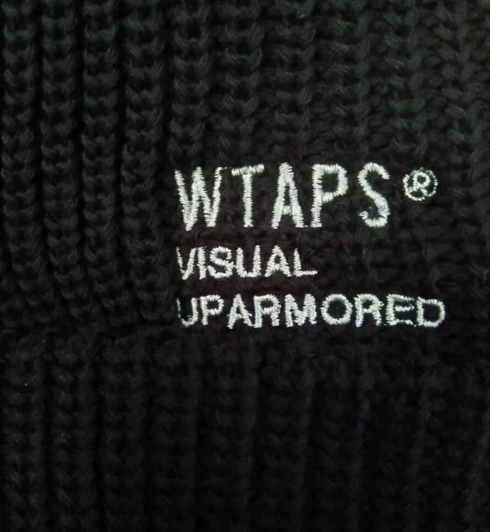 WTAPS ダブルタップス 帽子 コットンニット ビーニー 新品未使用品