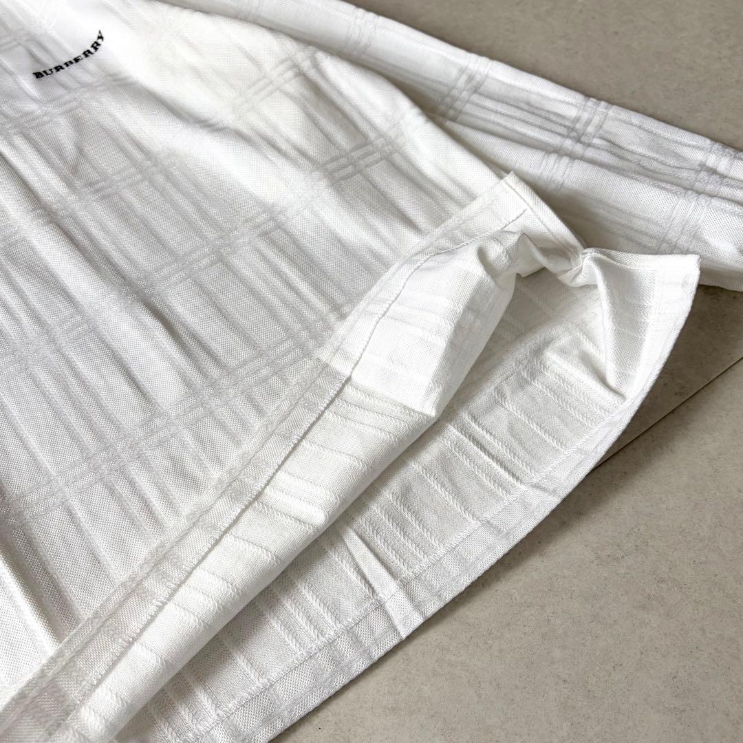 BURBERRY GOLF 《新品タグ付き》ポロシャツ 速乾 UVケア L