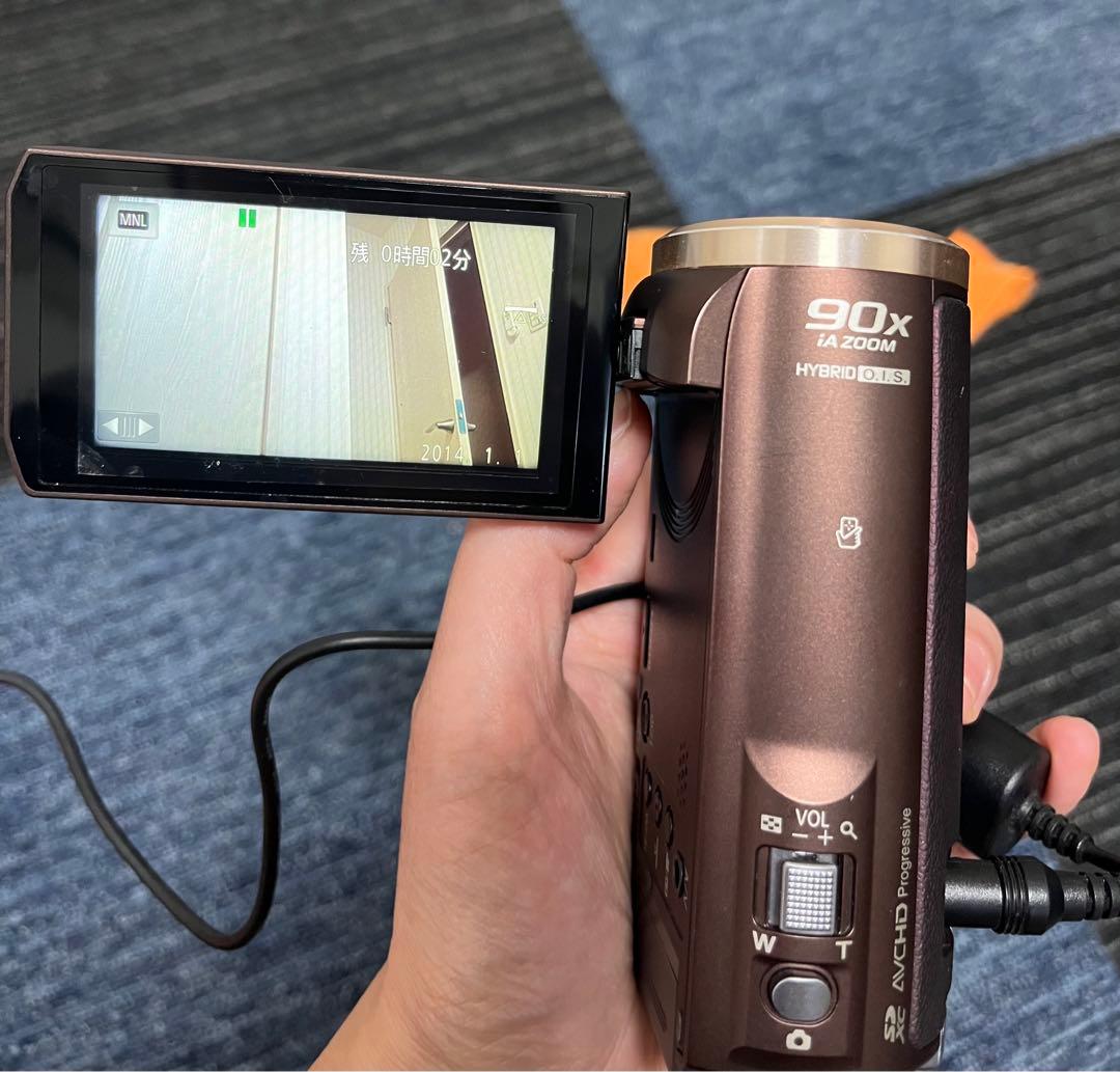 Panasonic HC-V550M フルHD ビデオカメラ