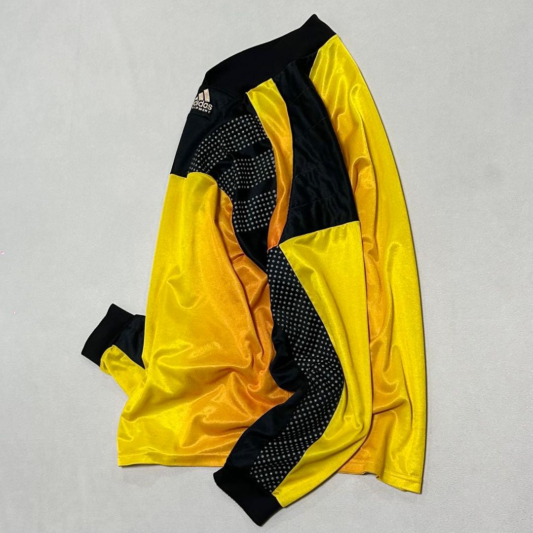 90s Adidas EQUIPMENT イギリス製 デサント ユニフォーム