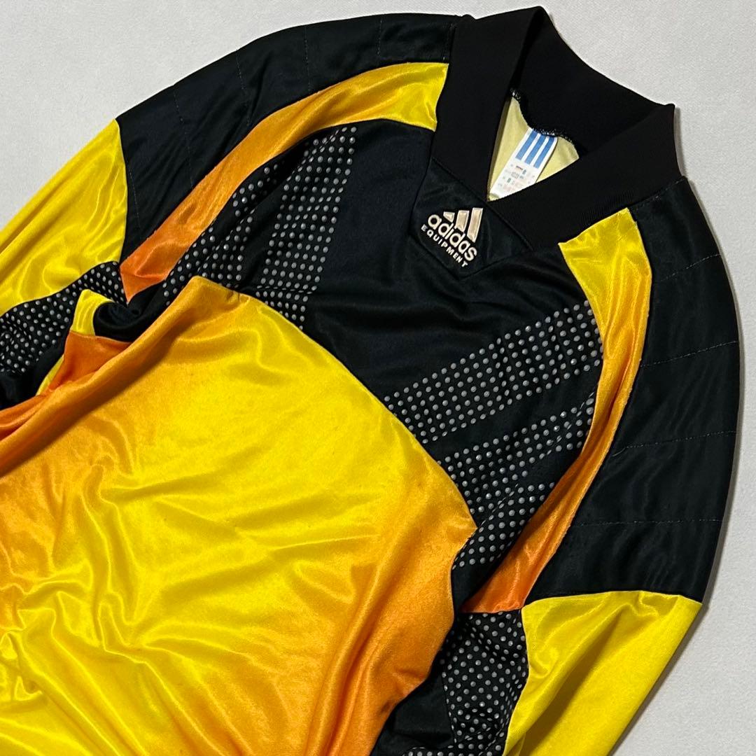 90s Adidas EQUIPMENT イギリス製 デサント ユニフォーム