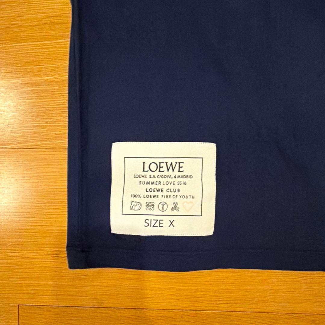 LOEWE ロエベ メンズ Tシャツ M