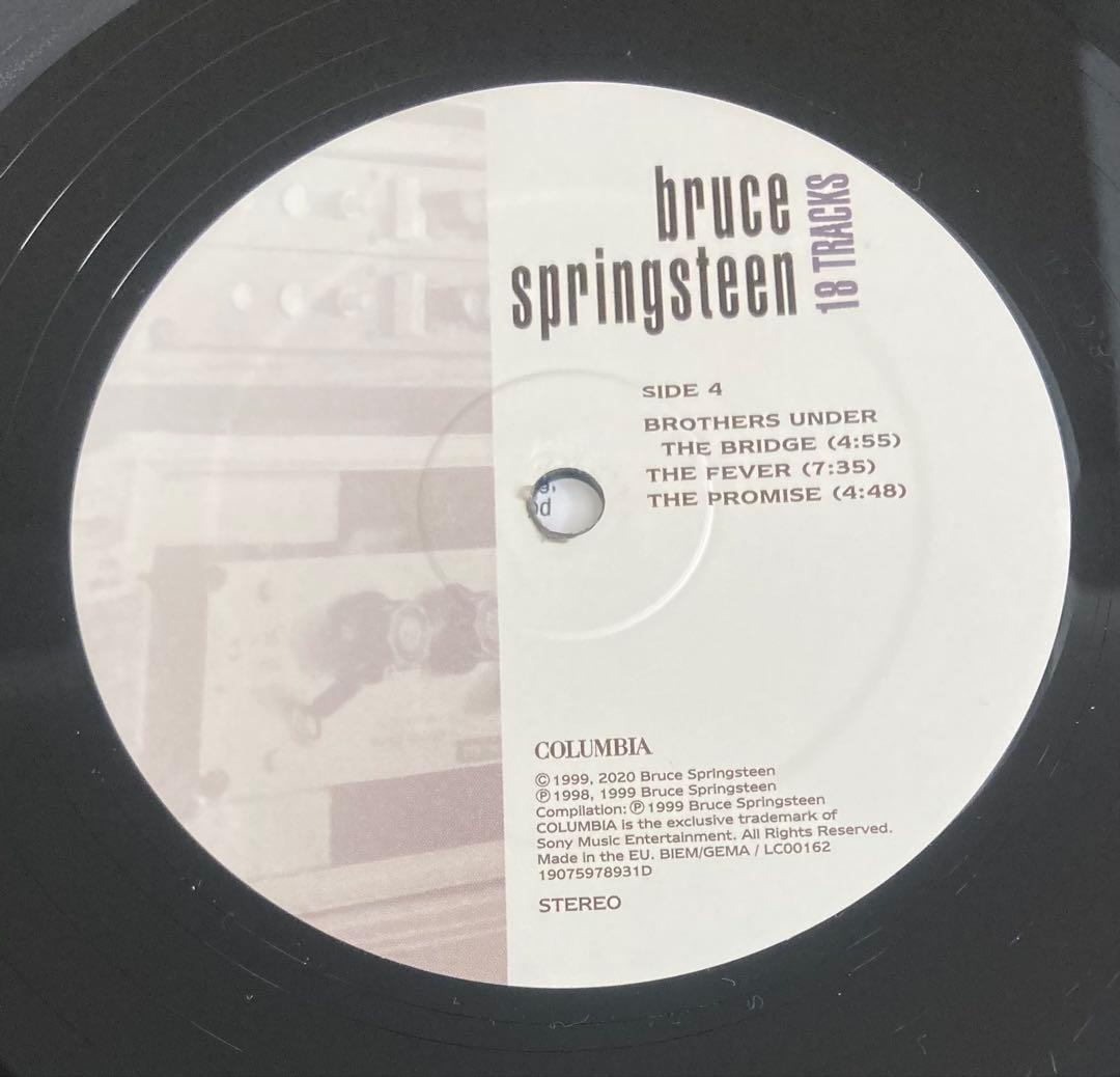 ◾️高音質️USオリジナル盤/名盤アウトテイク集2LP■BRUCE SPRINGST
