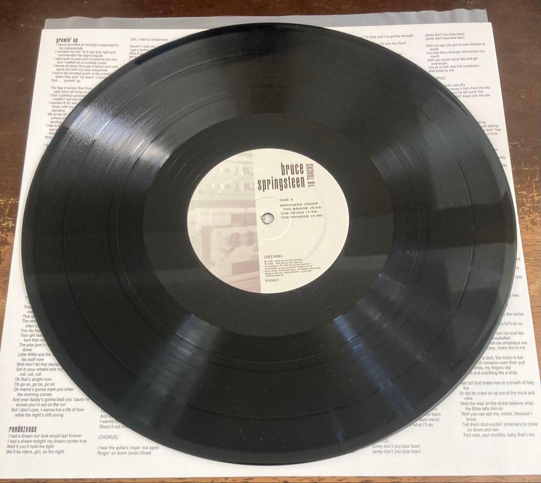 ◾️高音質️USオリジナル盤/名盤アウトテイク集2LP■BRUCE SPRINGST