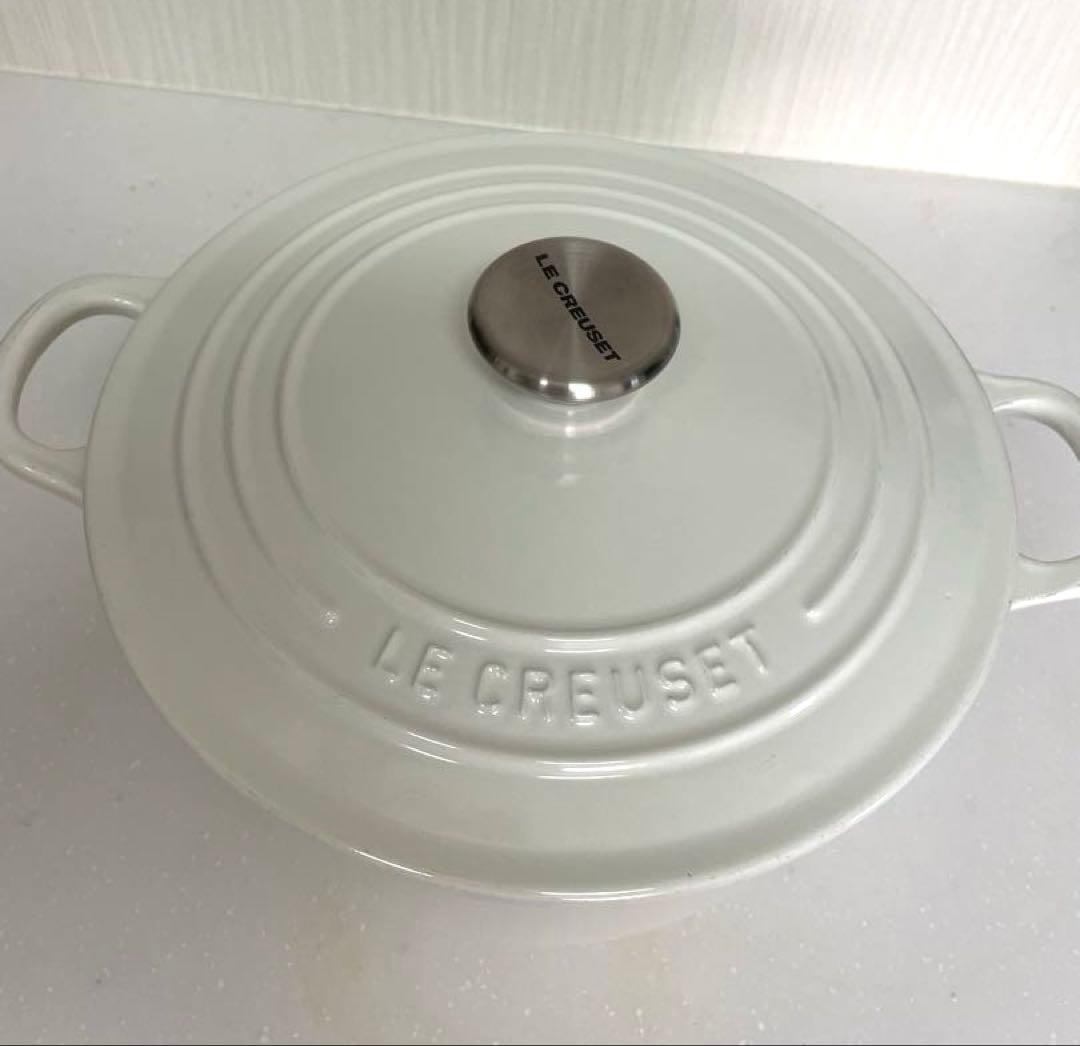Le Creuset ルクルーゼ　ココットロンド　22cm 両手鍋　鍋