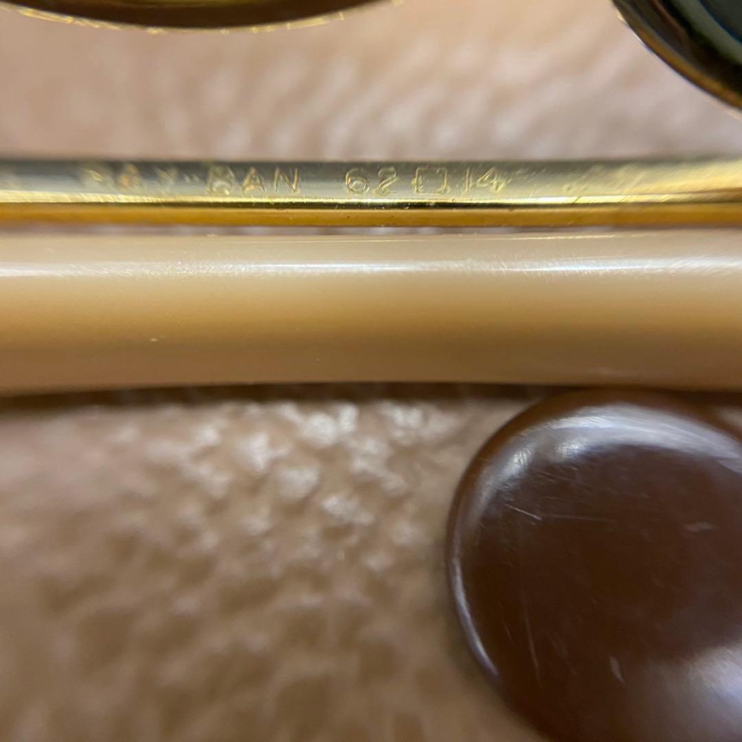 Ray-Ban レイバン B&L刻印 アウトドアーズマン ゴールド サングラス