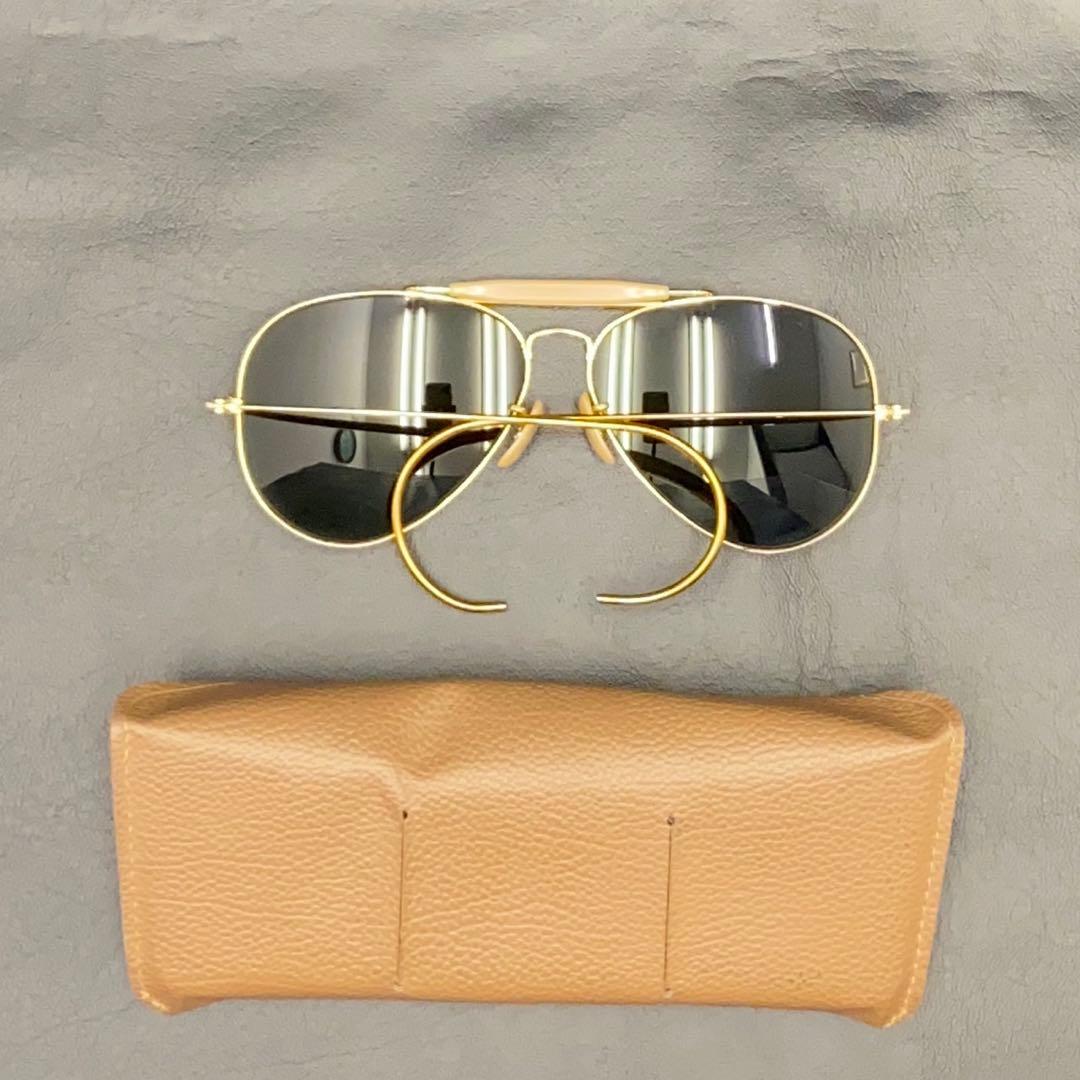 Ray-Ban レイバン B&L刻印 アウトドアーズマン ゴールド サングラス