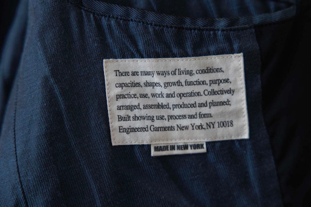 Engineered Garments Andover Jacket Lサイズ