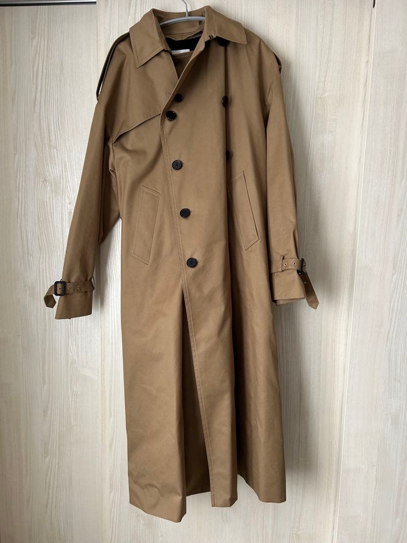 HYKE TRENCH COAT BIG FIT トレンチコート