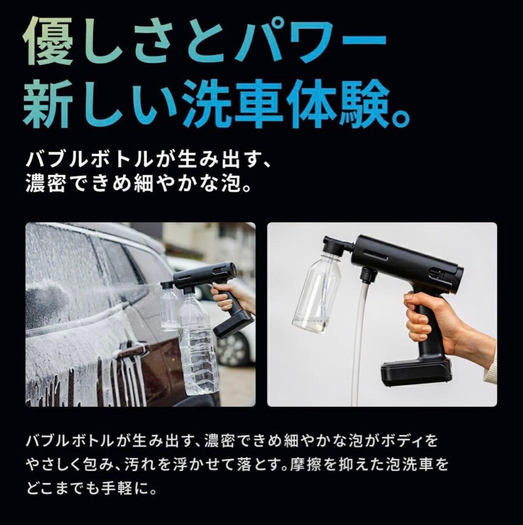 THE HYDRO CLEANER Handy Power 高圧洗浄機 小型