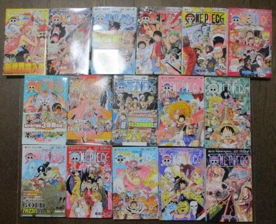 ワンピース ８８冊 1~89巻（不揃い）最終研究/Dの真実/読解/零巻/4/4巻