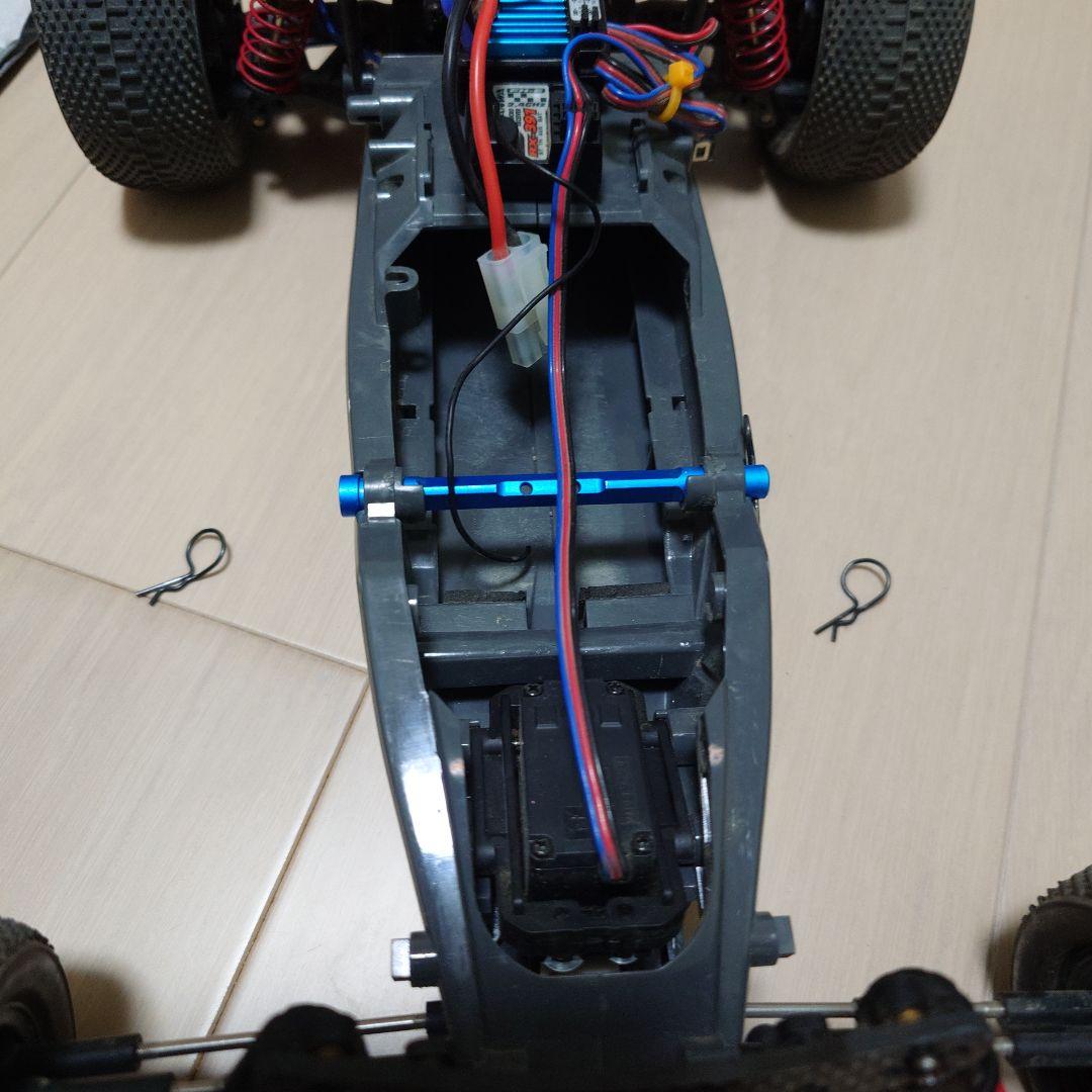 レーシングファイター カスタム済み、充電器、プロポセットDT03