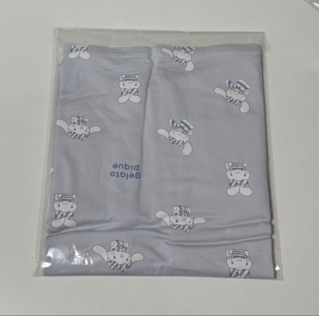 【即日発送】 サンリオ ジェラピケ 総柄 ロングTシャツ シナモロール