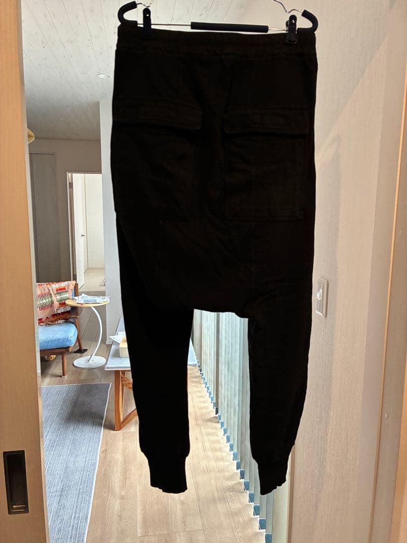 パンツ DRKSHDW prisoner drawstring pants