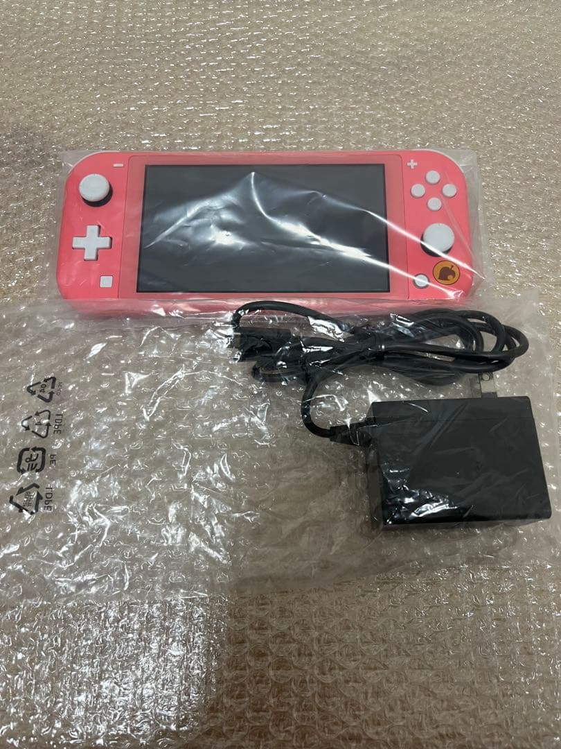 Nintendo Switch Lite スイッチ　どうぶつの森 しずえver