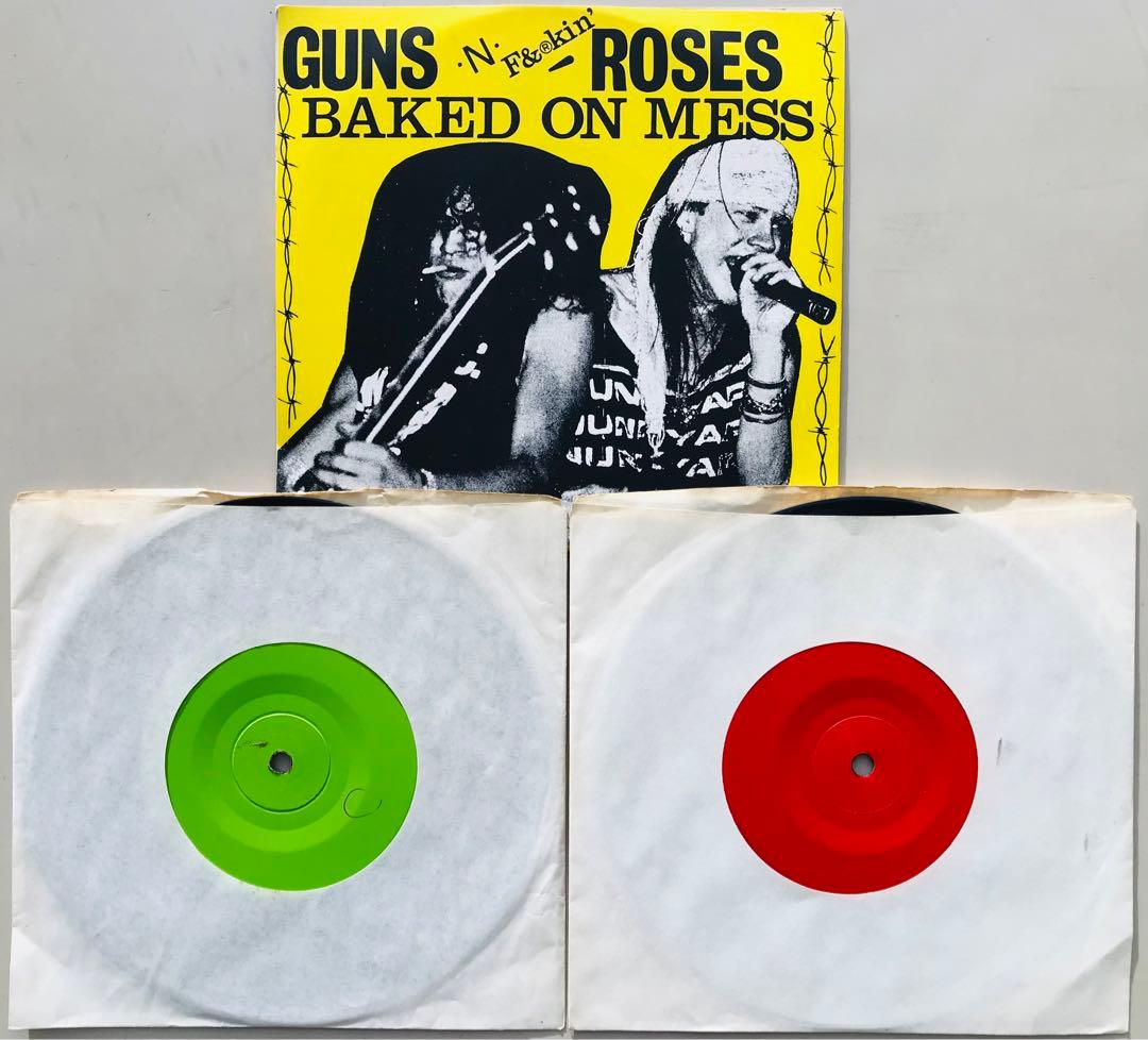 GUNS N' ROSES BAKED ON MESS 2枚組　500枚限定！
