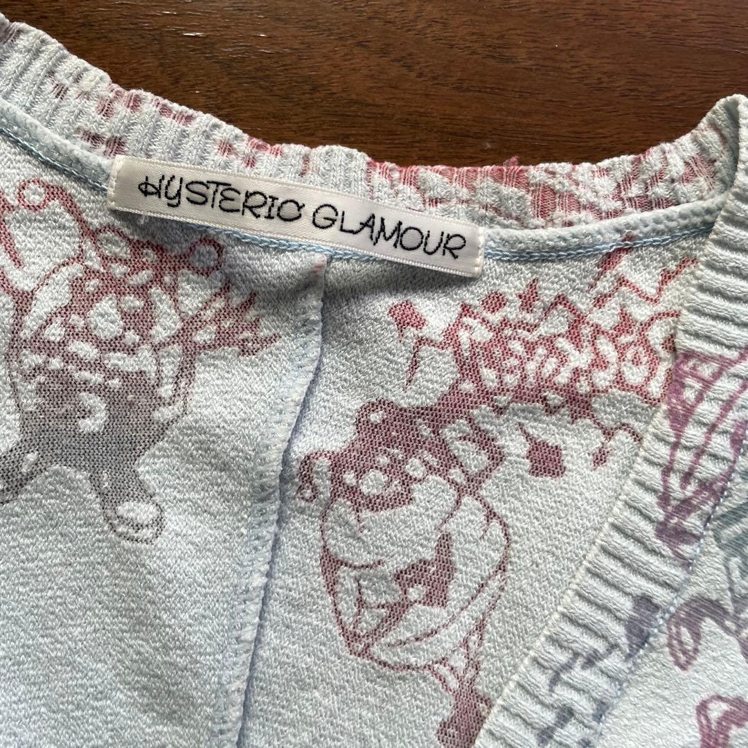 hysteric glamor ニットカットソー