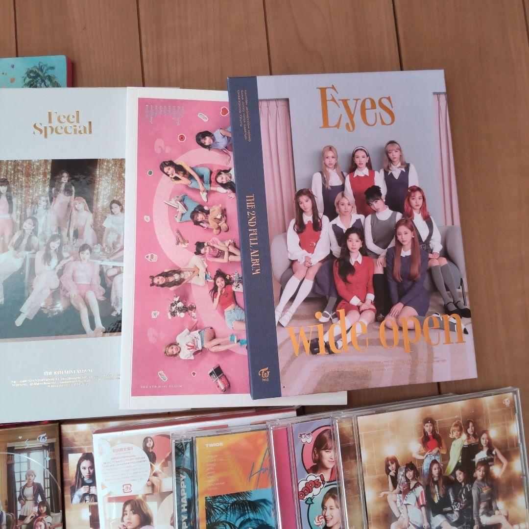 TWICE　CD　アルバム　マキシシングル　トゥワイス　おまけ付き