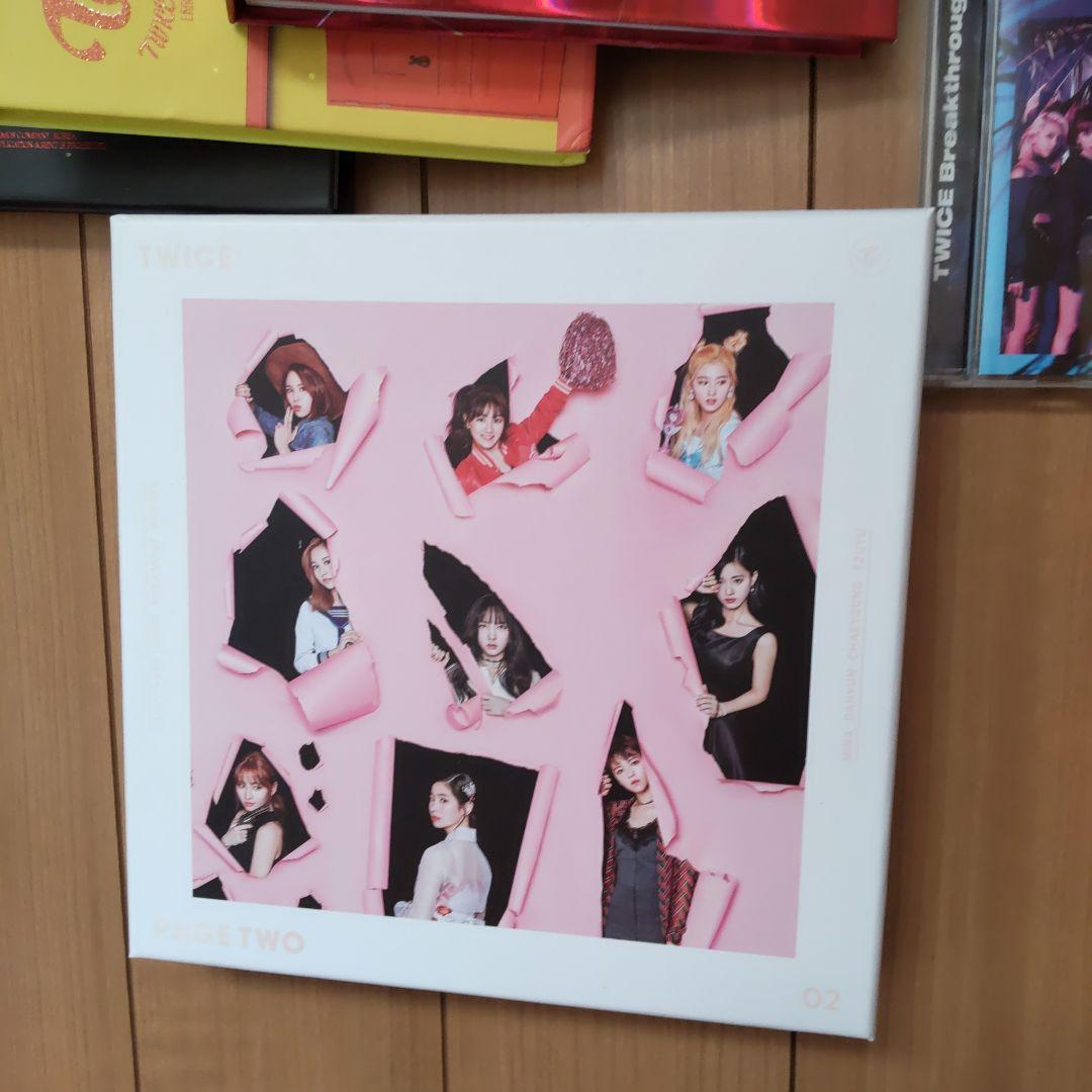 TWICE　CD　アルバム　マキシシングル　トゥワイス　おまけ付き