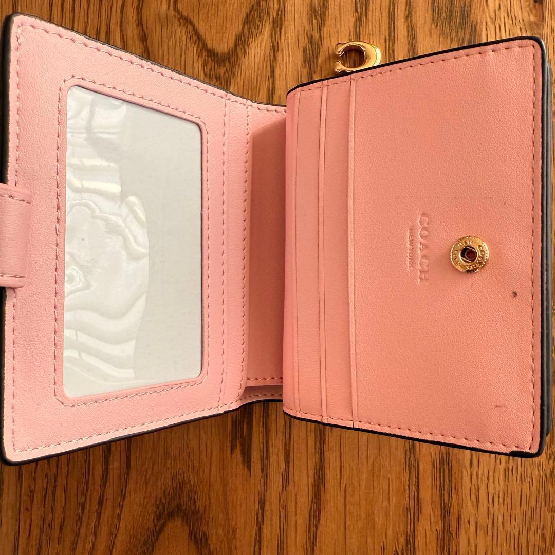 COACH コーチ 二つ折り財布 ウォレット