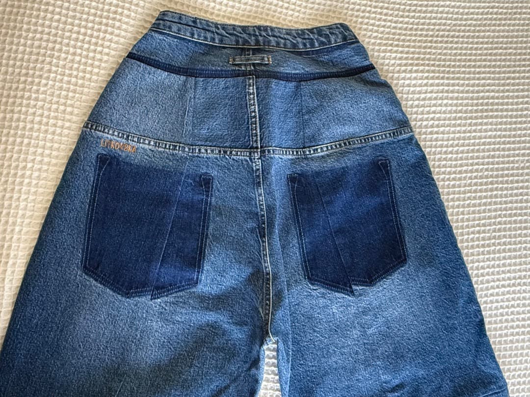 Time sale 美品 LITKOVSKA jeans デニム 32