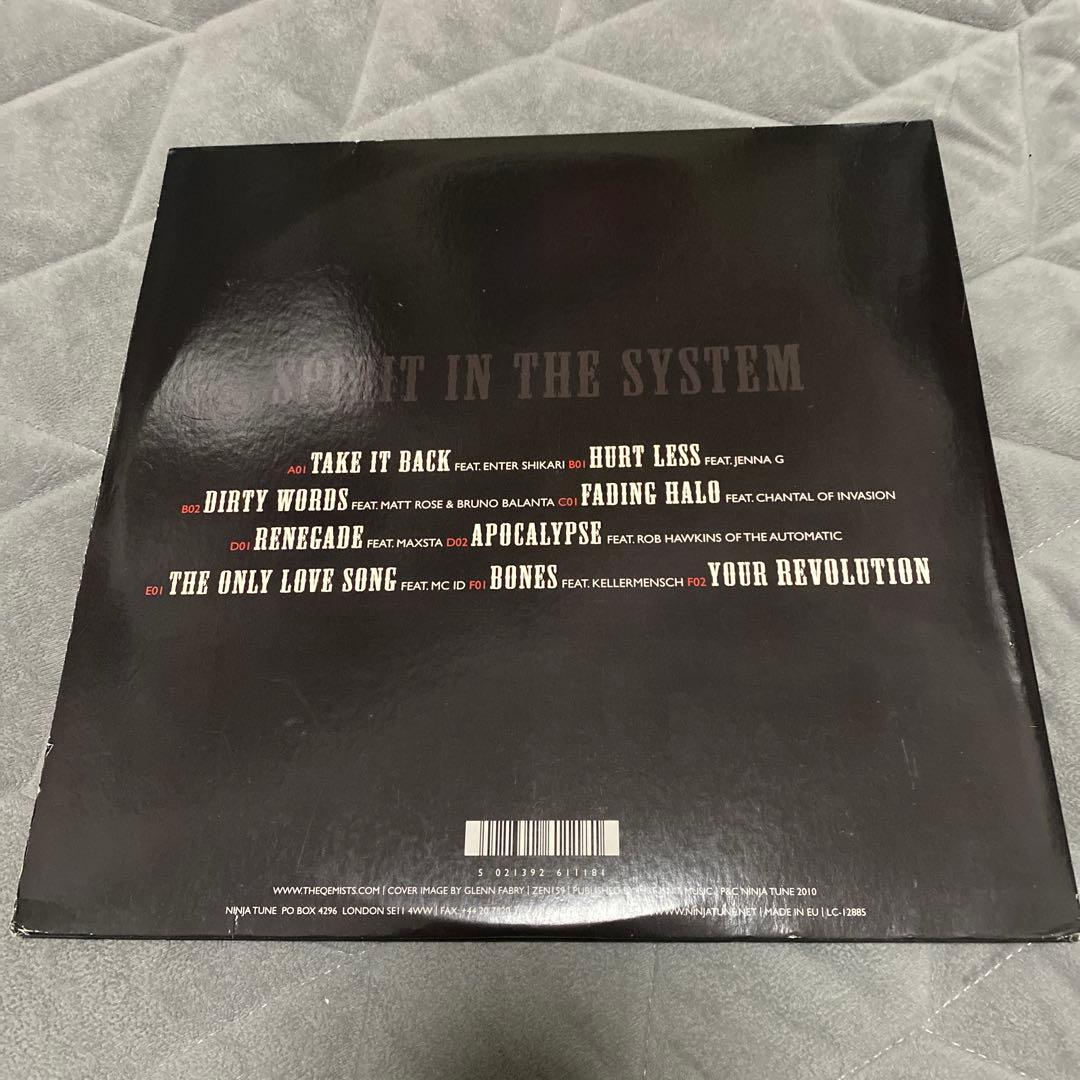 洋楽 THE QEMISTS SPIRIT IN THE SYSTEM