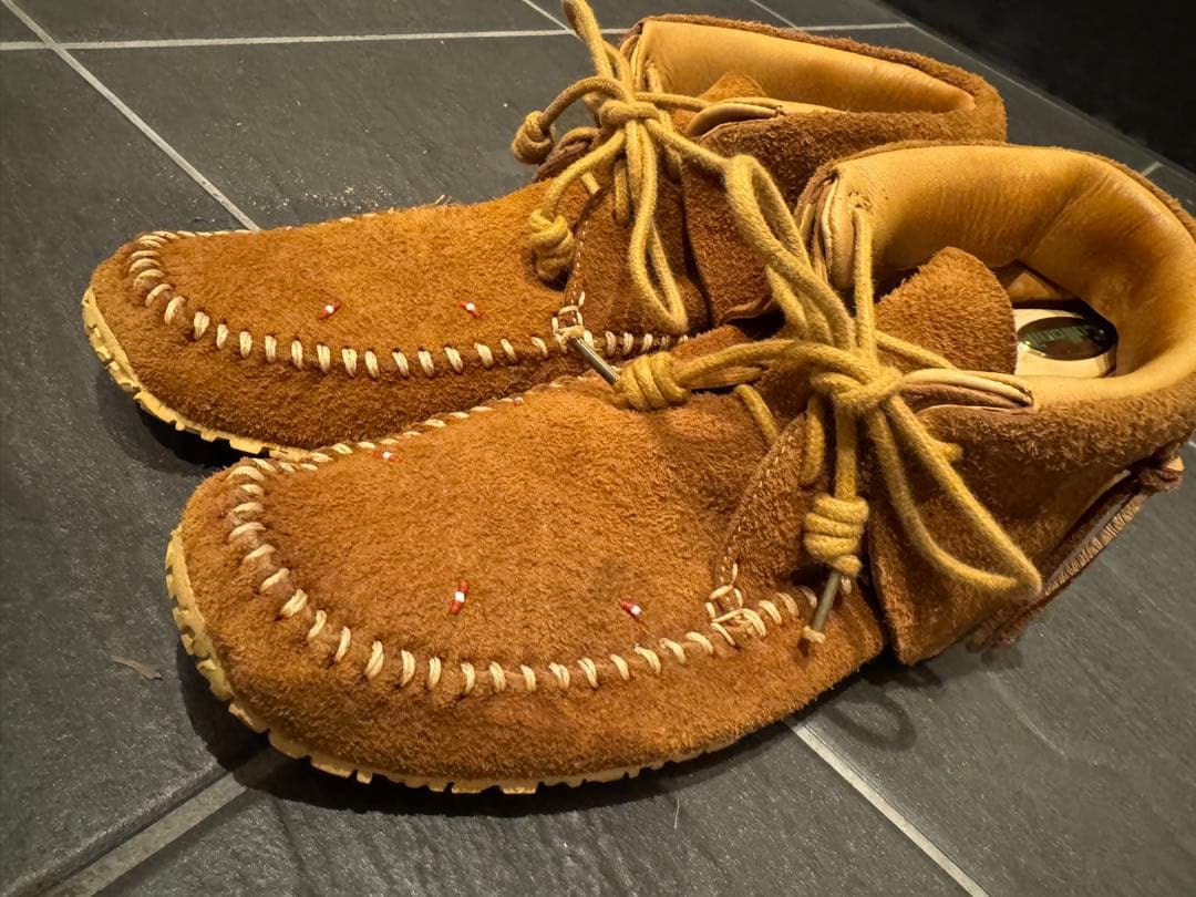 靴 visvim FBT BEAR FOOT-FOLK M9.5