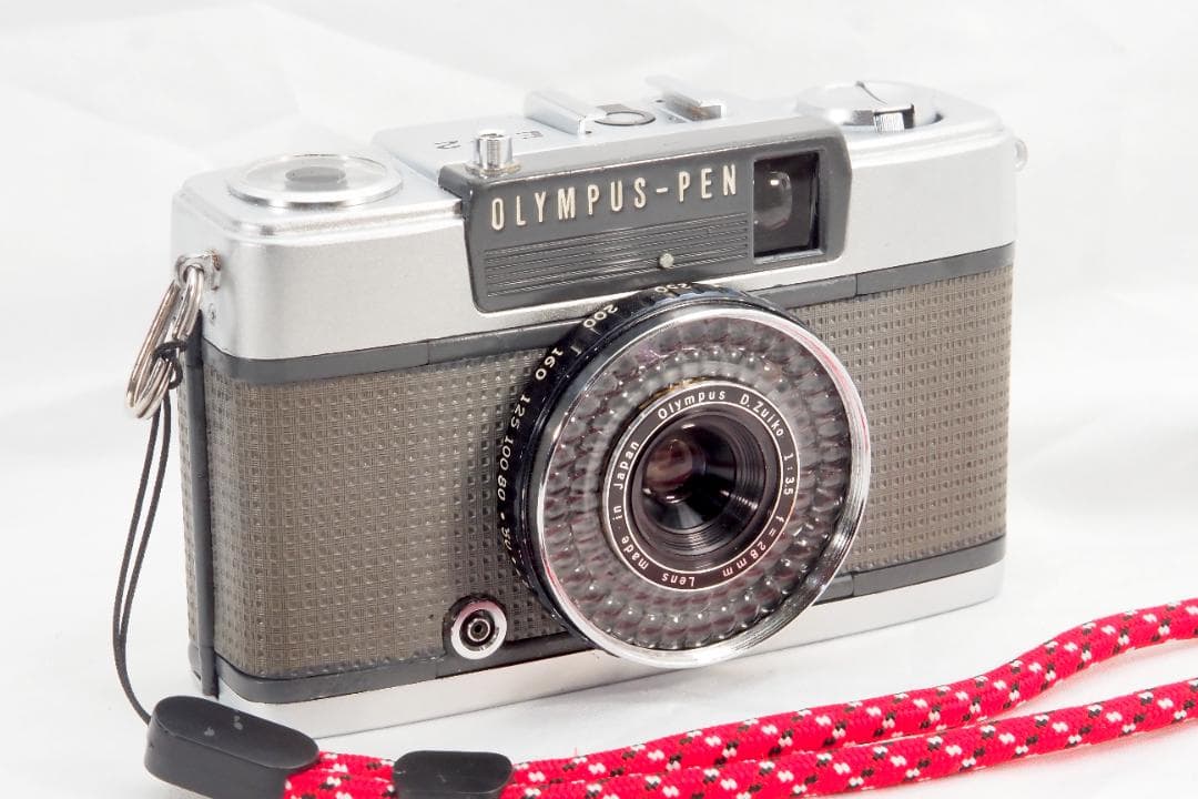 OLYMPUS PEN EE- 2 28mm f/3.5 解整備済 保証 762