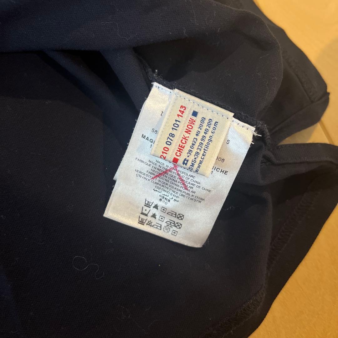MONCLER ノースリーブポロシャツ　レディースSサイズ