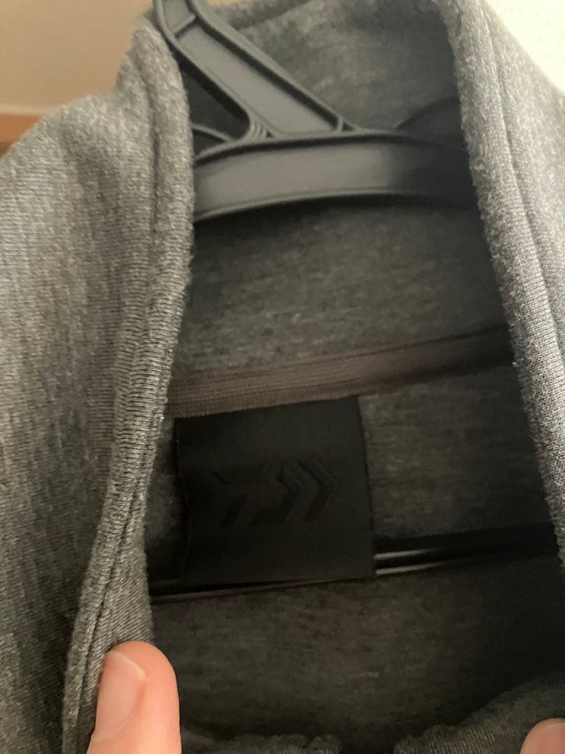 daiwapier39 スウェット　ベスト　L グレー　美品