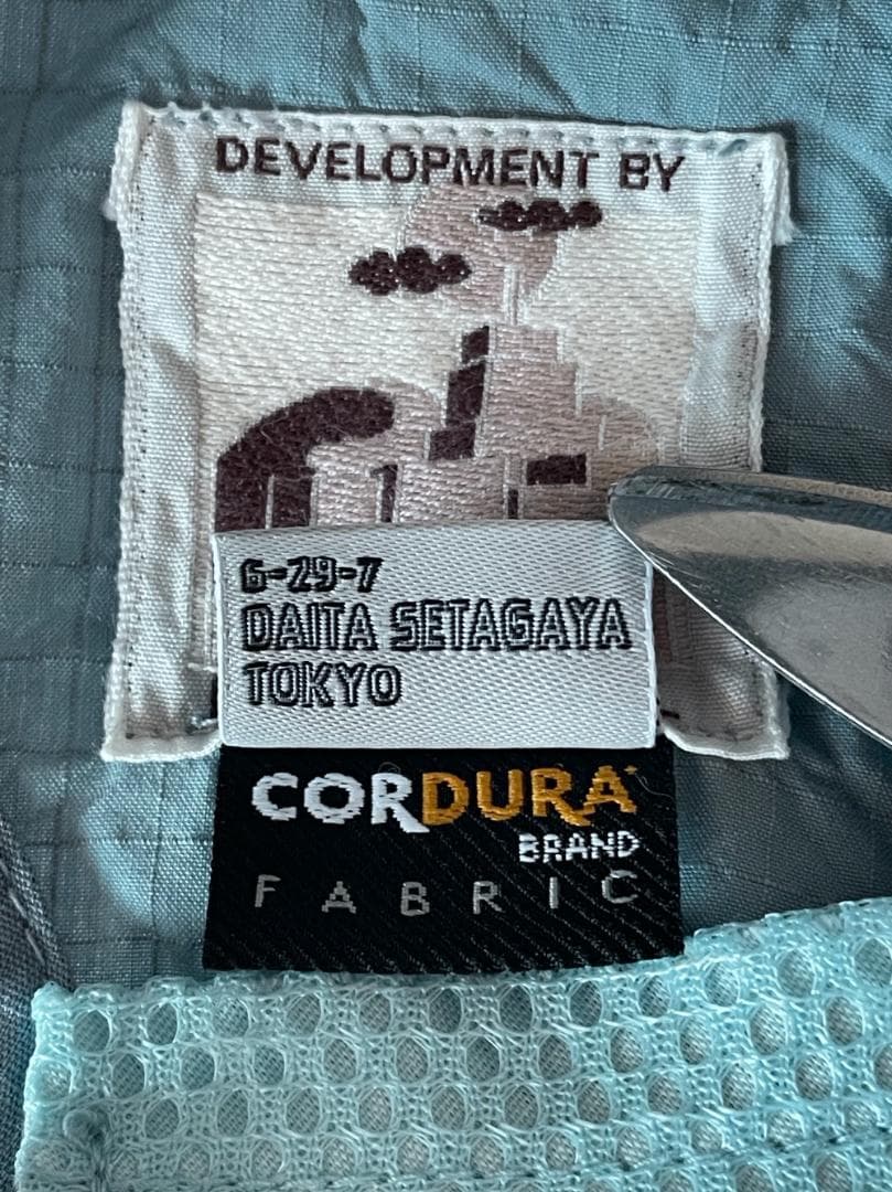 NOROLL × UNSLACKS キャップ CORDURA ノーロール