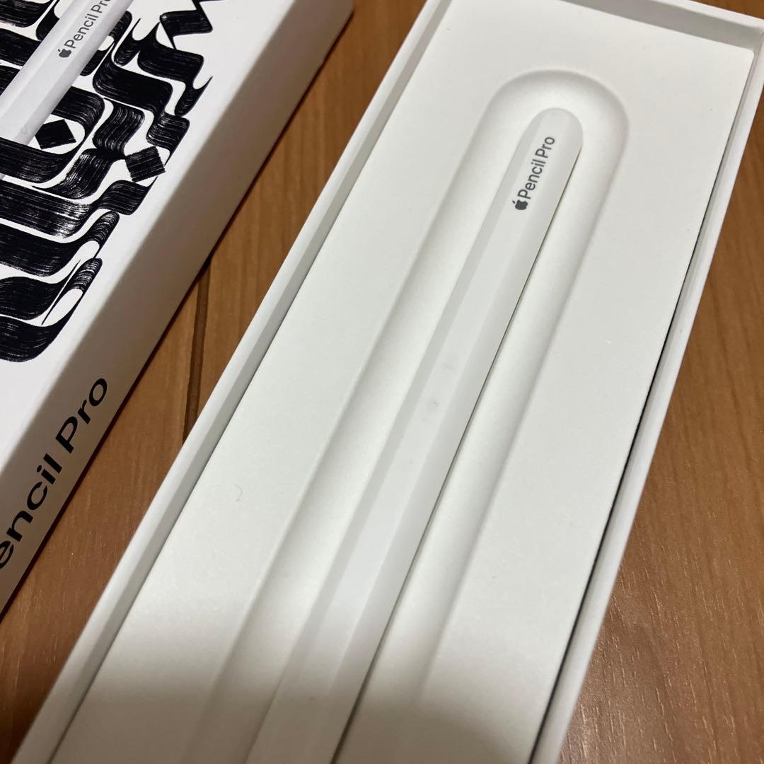 Apple Pencil Proとチップ