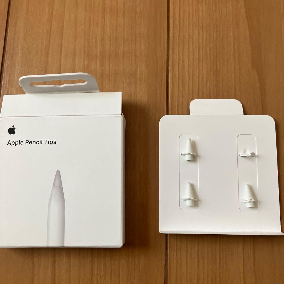 Apple Pencil Proとチップ
