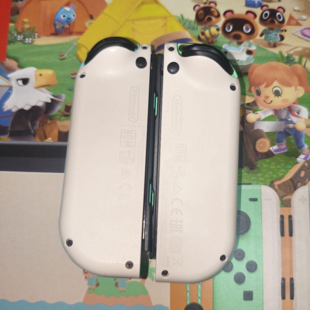 NintendoSwitch　あつまれ　どうぶつの森セット
