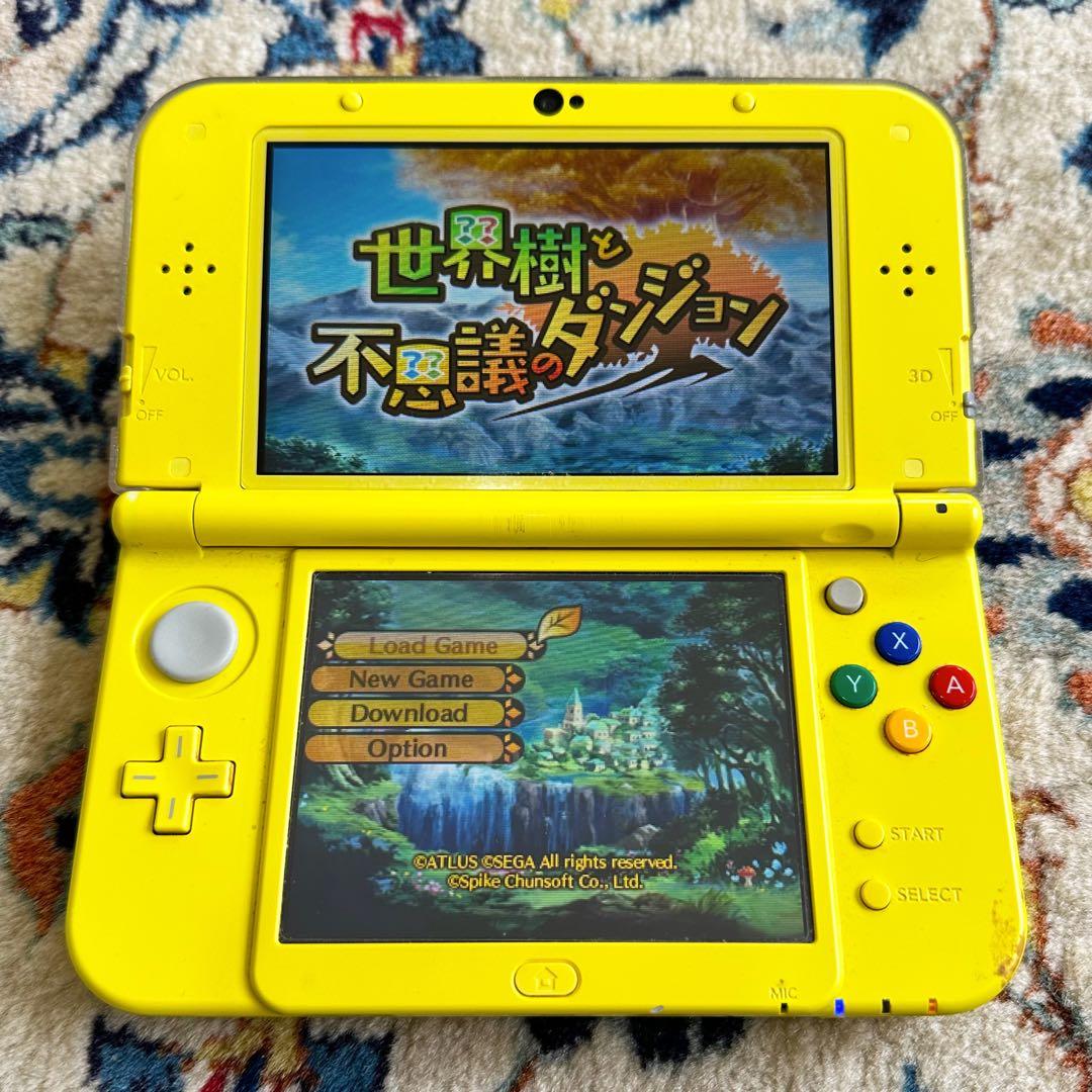 #299 Nintendo 3DSソフト/世界樹と不思議のダンジョン